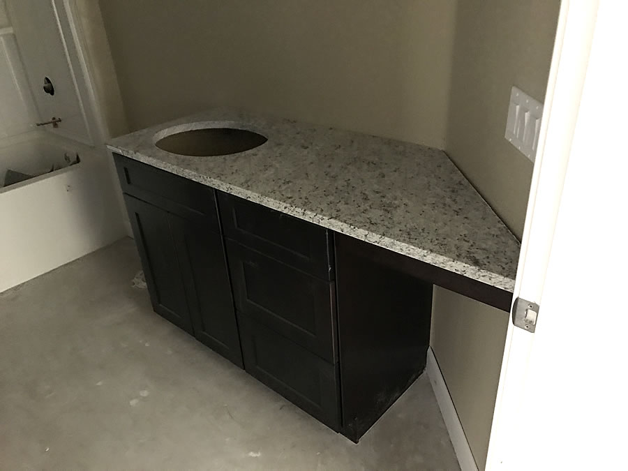 Multi-Family Countertop Project Orlando USA