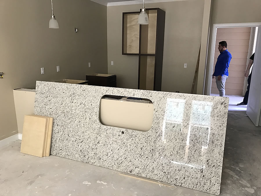 Multi-Family Countertop Project Orlando USA