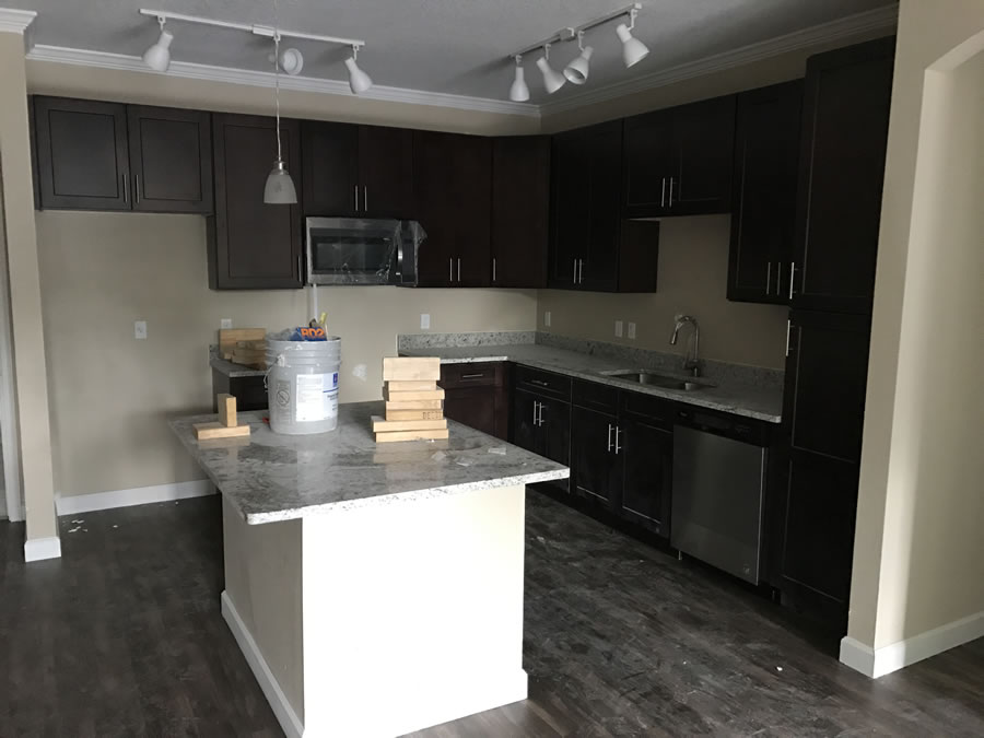 Multi-Family Countertop Project Orlando USA