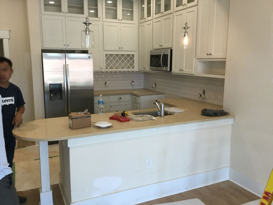 Multi-Family Countertop Project Charlotte USA