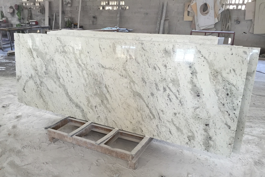 Royal White Granite Countertop