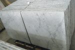 Carrara White Marble Honeycomb Composite