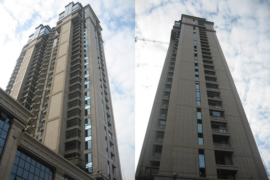 Xiamen Wall Cladding Project