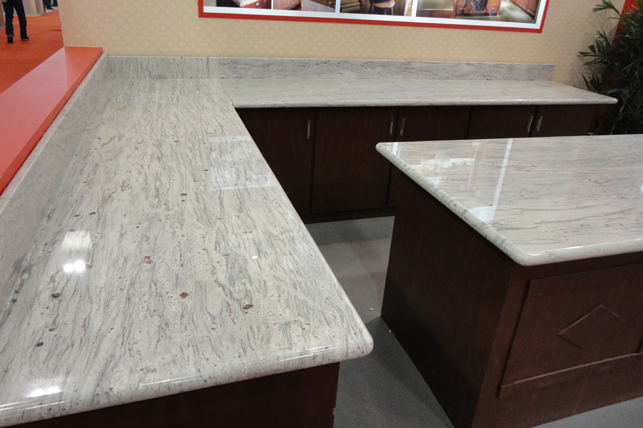 River White Granite Countertop