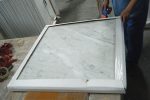 Carrara White Marble Honeycomb Composite