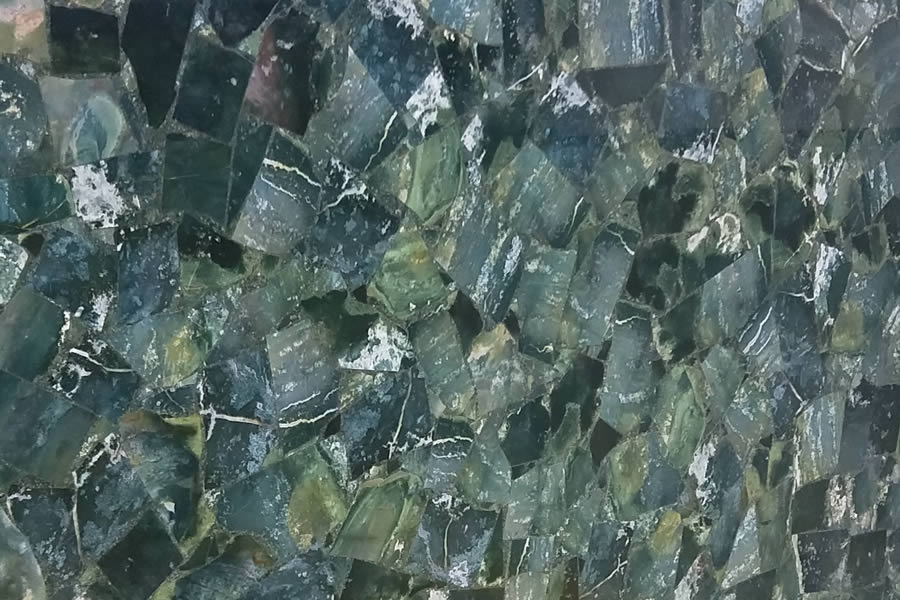 Dark Green Agate