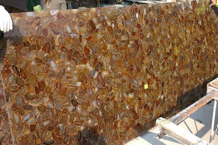 Yellow Brown Agate