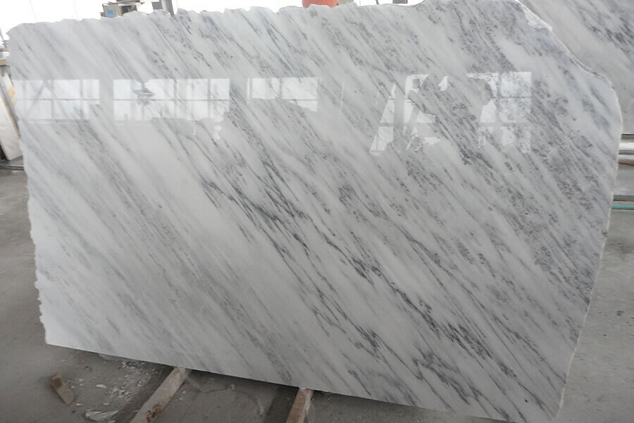 China Carrara white