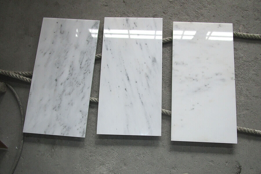 China Carrara white