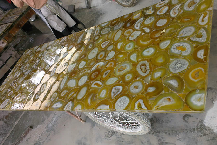 Yellow Agate