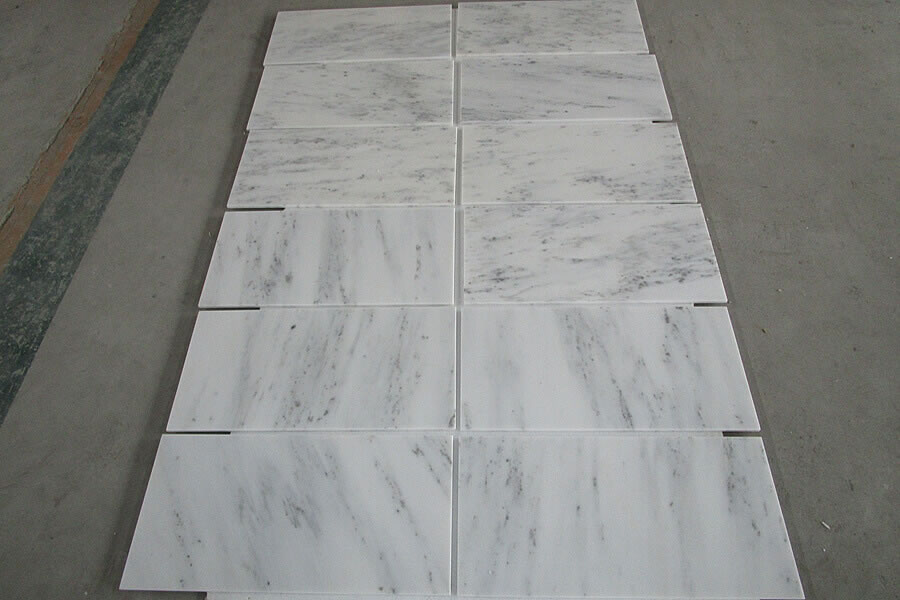 China Carrara white