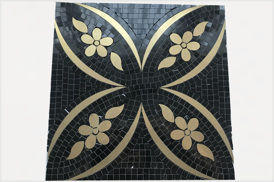 Metal Stone Mosaic-13