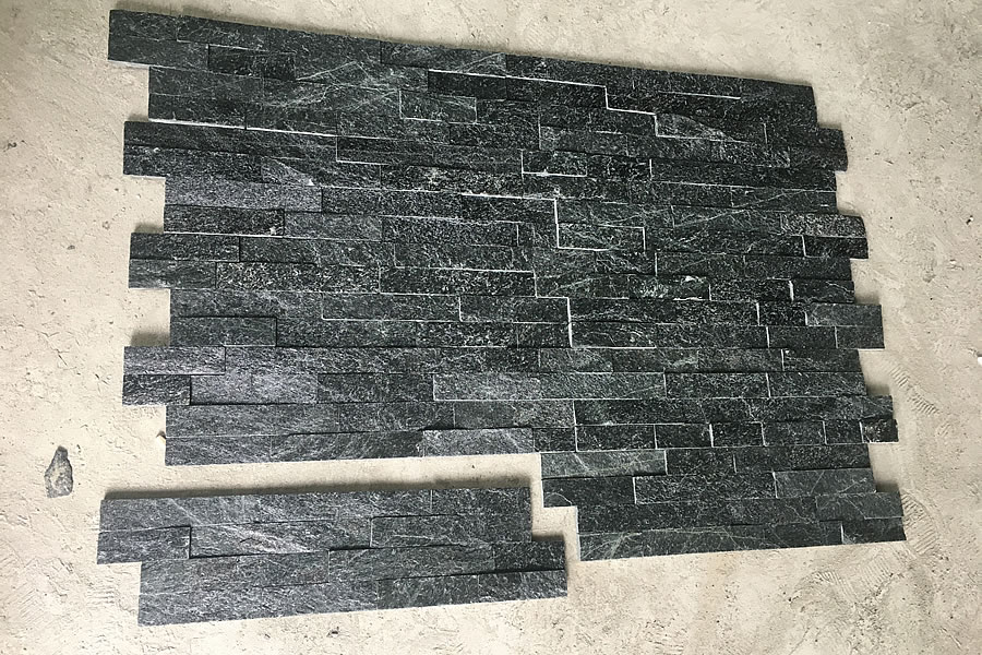 Black Quartzite Ledgerstone