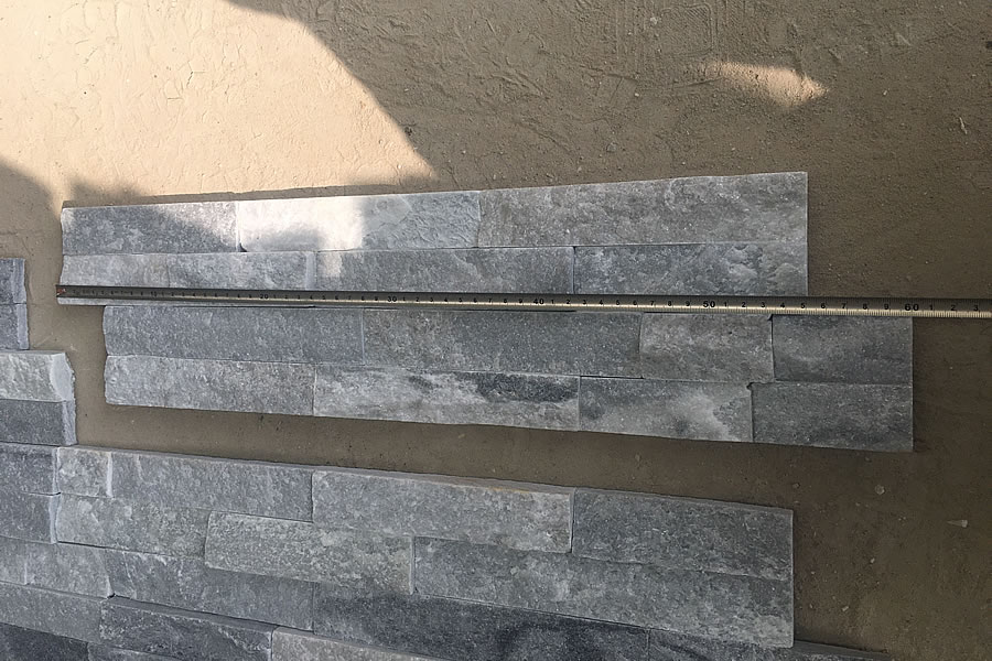 Grey Quartzite Ledgerstone