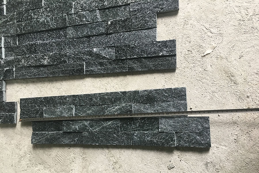 Black Quartzite Ledgerstone