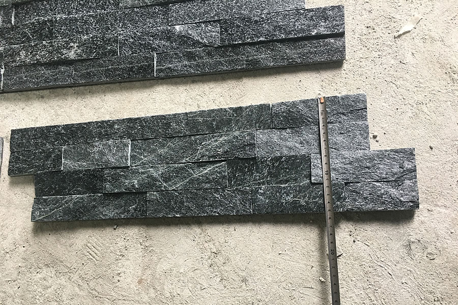 Black Quartzite Ledgerstone