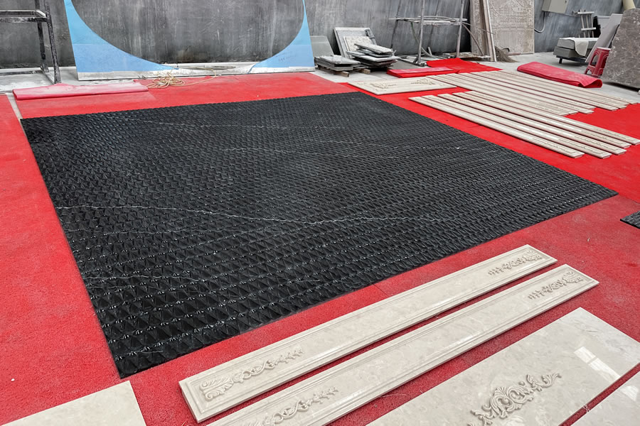 Nero Marquina CNC