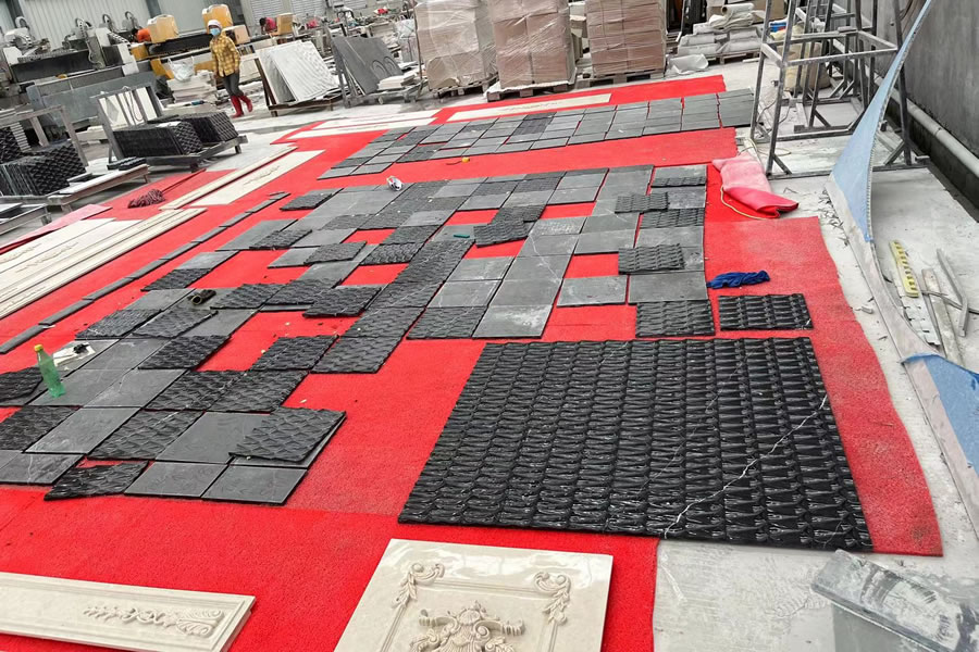 Nero Marquina CNC